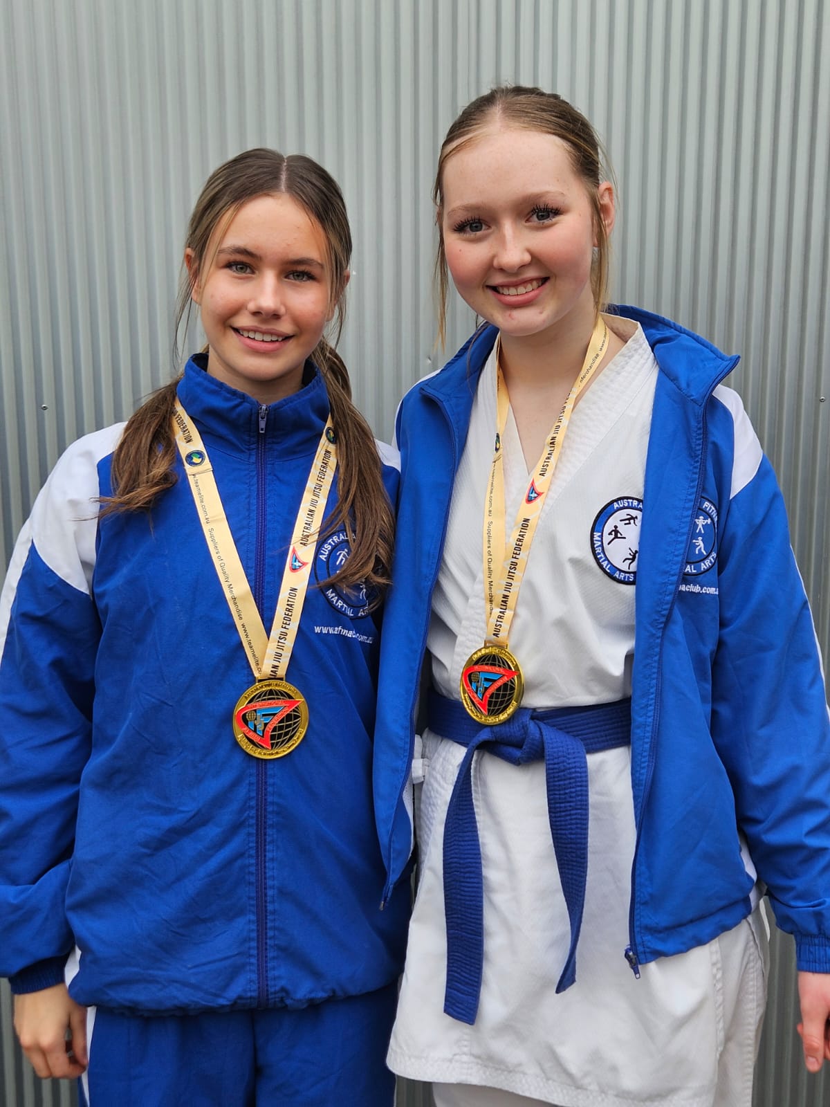 AFMA Competitors at the National Jujitsu Championships 2025