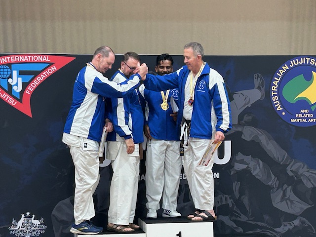 AFMA Competitors at the National Jujitsu Championships 2025