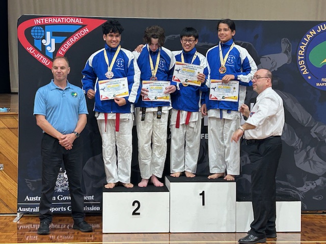 AFMA Competitors at the National Jujitsu Championships 2025
