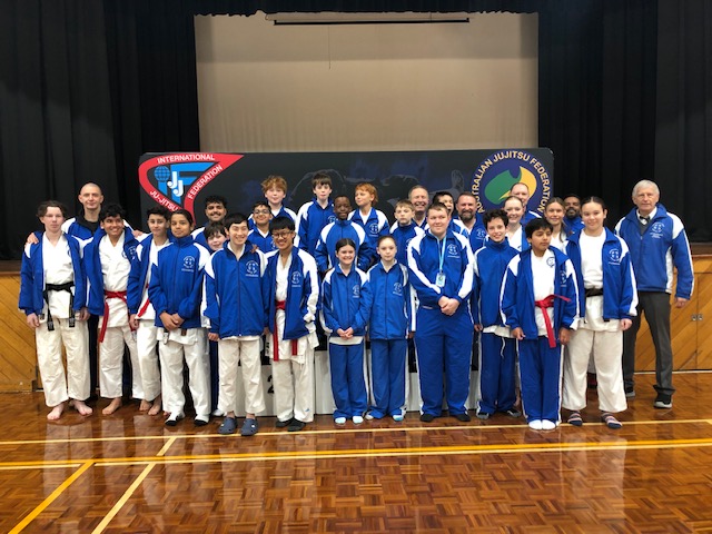 AFMA Competitors at the National Jujitsu Championships 2025