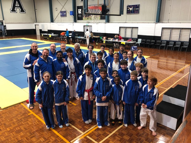 AFMA Competitors at the National Jujitsu Championships 2025