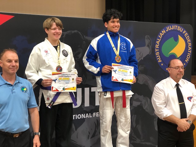 AFMA Competitors at the National Jujitsu Championships 2025