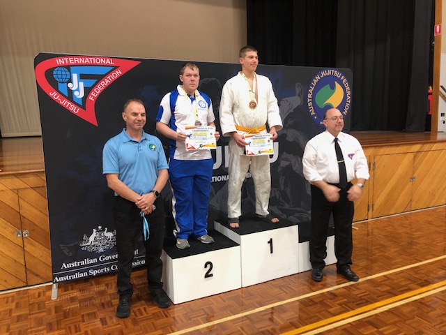 AFMA Competitors at the National Jujitsu Championships 2025