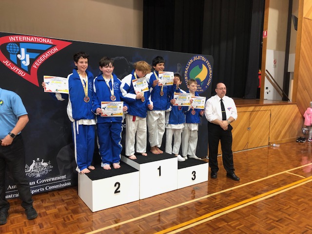 AFMA Competitors at the National Jujitsu Championships 2025