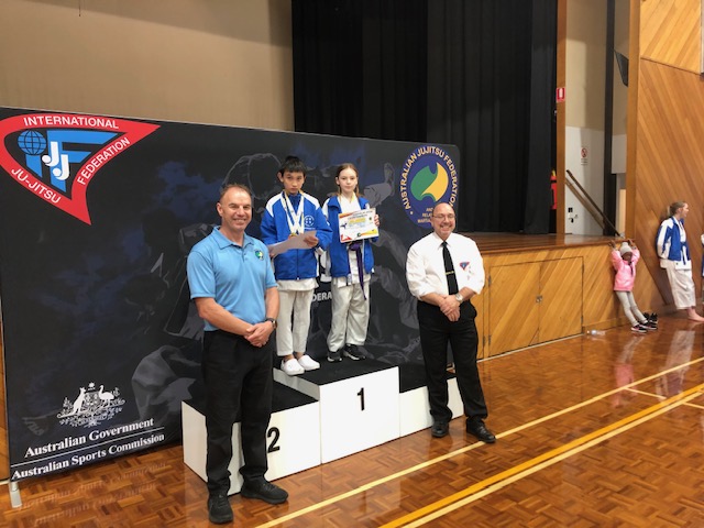 AFMA Competitors at the National Jujitsu Championships 2025