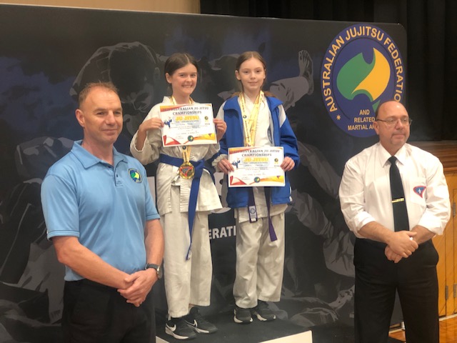 AFMA Competitors at the National Jujitsu Championships 2025