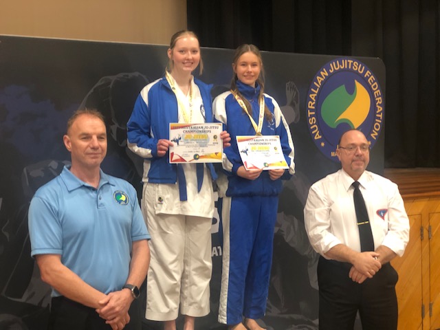 AFMA Competitors at the National Jujitsu Championships 2025