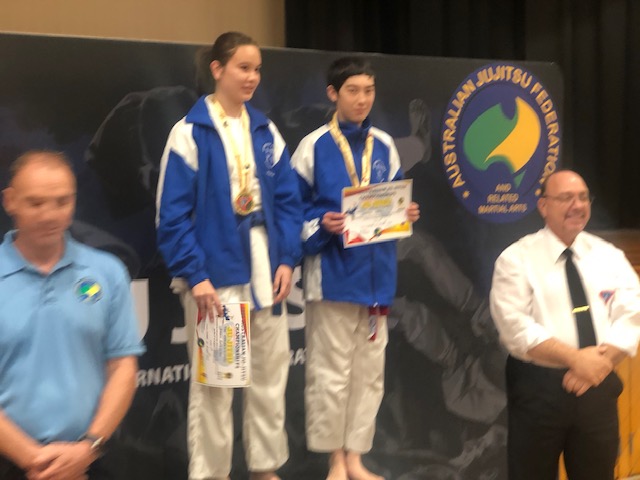 AFMA Competitors at the National Jujitsu Championships 2025