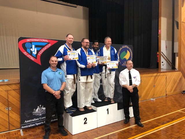 AFMA Competitors at the National Jujitsu Championships 2025