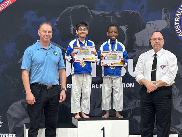 AFMA Competitors at the National Jujitsu Championships 2025
