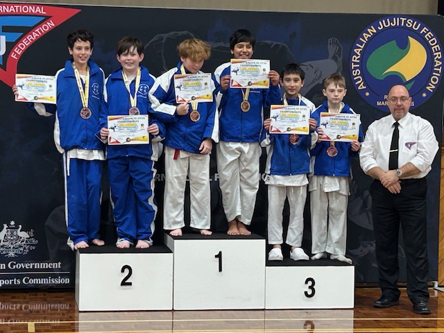 AFMA Competitors at the National Jujitsu Championships 2025