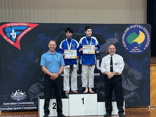 AFMA Competitors at the National Jujitsu Championships 2025