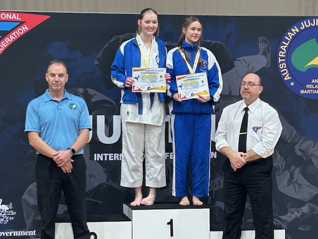 AFMA Competitors at the National Jujitsu Championships 2025