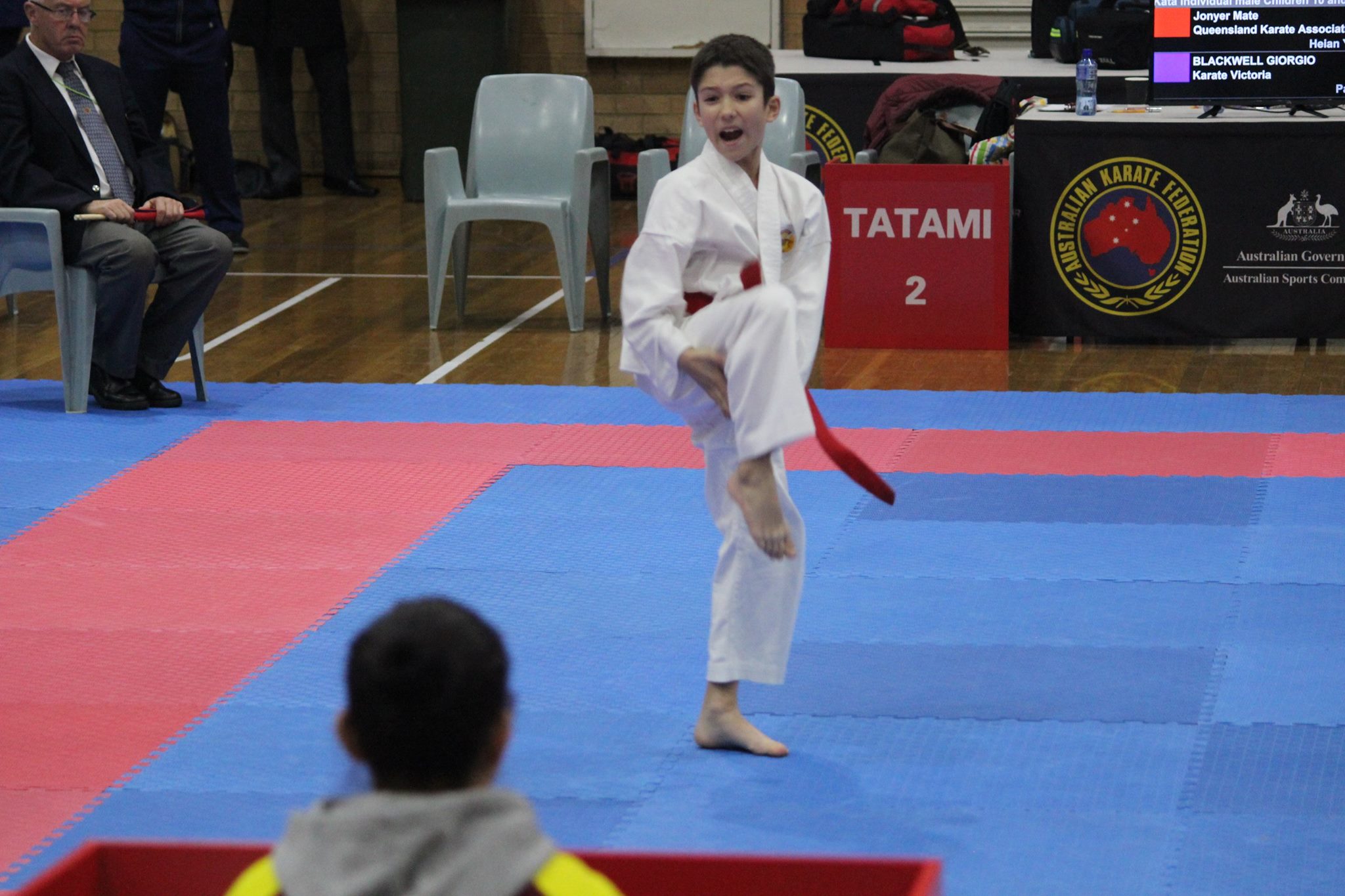 AFMA Competitors at the Elite Youth Competition 2017